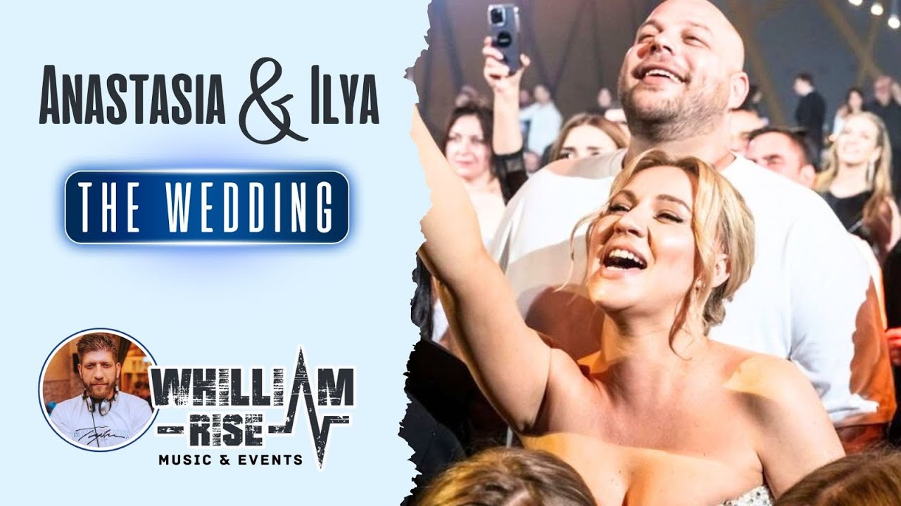 Whilliam Rise - Anastasia & Ilya @ Lago with Itay Levi  וויליאם רייז מוזיקה -לאירועים