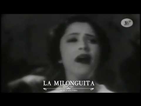 Negra Maria (Milonga)   Mercedes Simone con la Orquesta de Roberto Garza en 1941