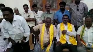 preview picture of video 'Velagadurru TDP Cadre Is Supporting Burugupalli Sesharao In 2019 Elections'