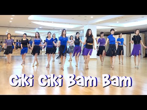 CIKI CIKI BAM BAM - LINEDANCE
