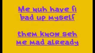 Popcaan Bad inna real life (Rup Rup) LYRICS @DancehallLyrics