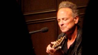Lindsey Buckingham - I Am Waiting live at the 92nd St. Y, New York 11/4/2011