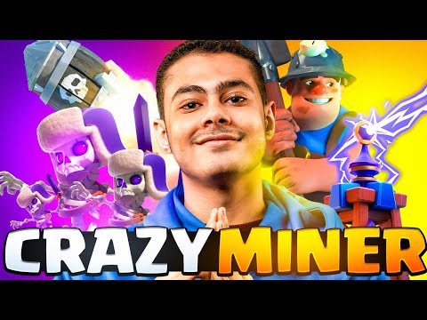 CRAZY MINER rocket | Top Ladder💥