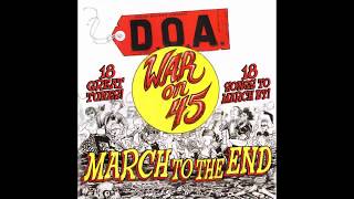 D.O.A. - Warmonger