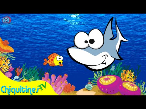 3 pecesitos se Fueron a Pasear - Canción Infantil