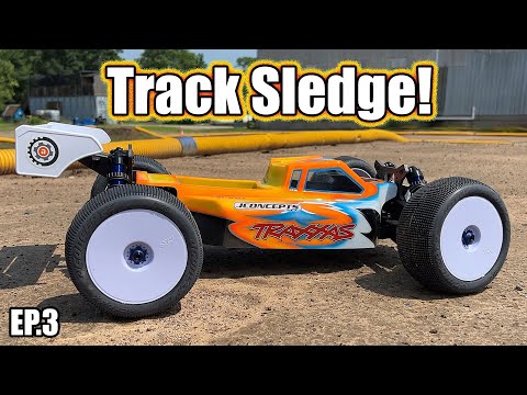 Is It Track Worthy?! Epic Traxxas Sledge Build 3