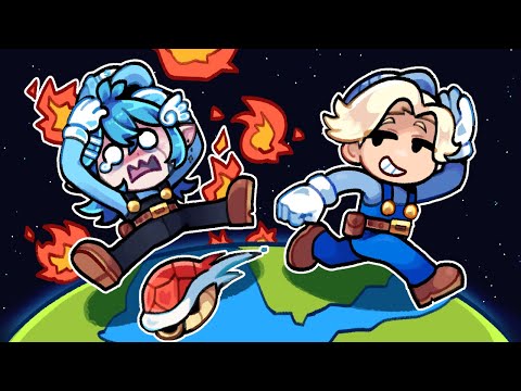 Alpharad Challenged me to Beat his Super World...
