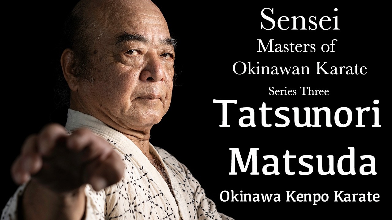 S3 E1 Sensei Matsuda Tatsunori - Okinawa Kenpo Karate
