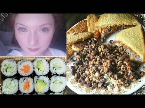 What I Eat in a Day #1 (VEGAN) Video