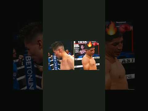 Marc Castro vs Abraham Montoya #boxing #tko #boxingfight #combatsport #fight #mma #lasvegas #sports