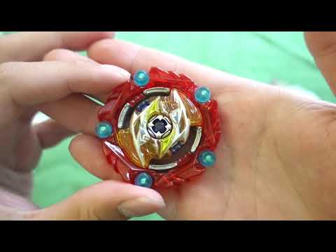 Curse Ragnaruk 0 Accel' 1S | Unboxing & Test Battle | Beyblade Burst Sparking/Superking