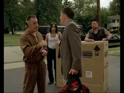 The Sopranos; Paulie meets coach Hauser