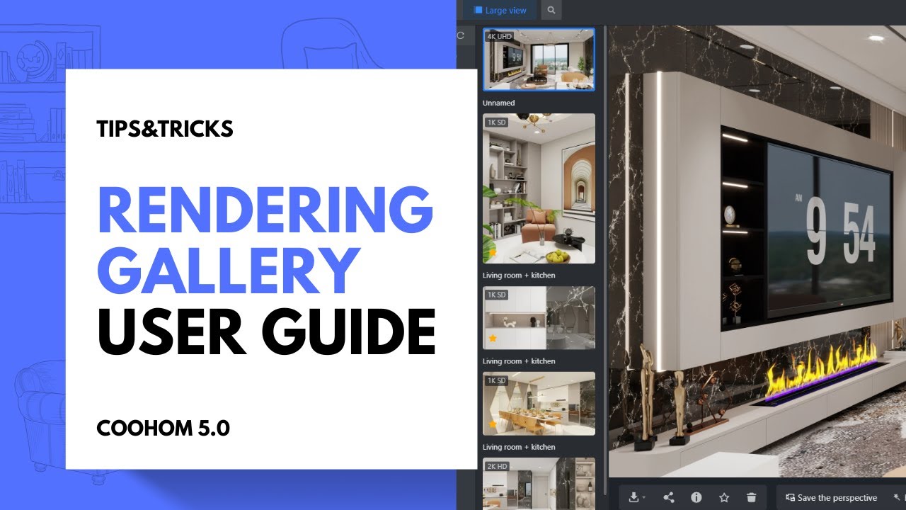 Rendering Gallery User Guide