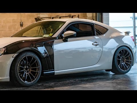 Easiest CARBON FIBER Fenders Install EVER ?!? (FLY1 Motorsports Carbon Fiber Fender Install)