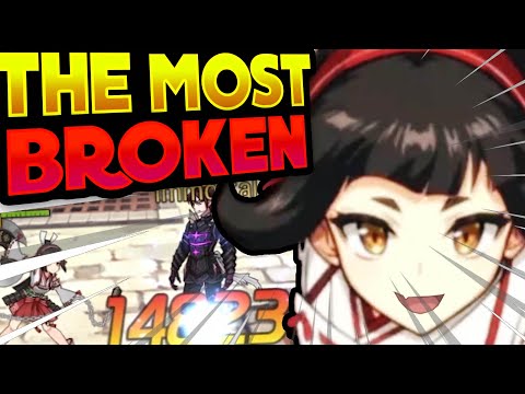 The most broken 4* character in the game - Epic Seven