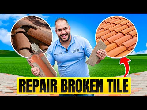 How to replace a broken tile