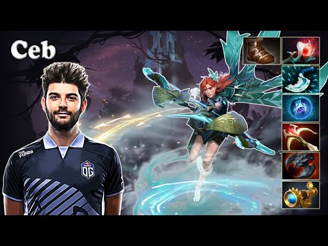 Ceb - Windranger Midlane | Dota 2 7.29c Gameplay