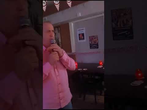 Optreden met zanger Georges Lotze