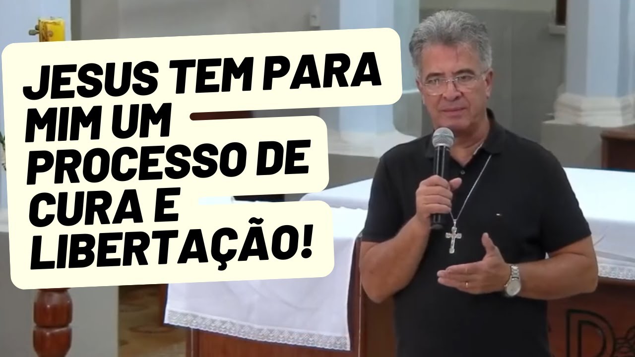 O poder de Jesus para curar o corpo e a alma!