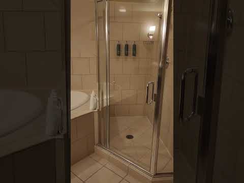 One bedroom suite at DoubleTree Wichita Airport Rm 543