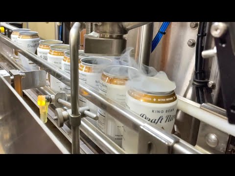 Draft Nitro Cold Brew - Inside Look