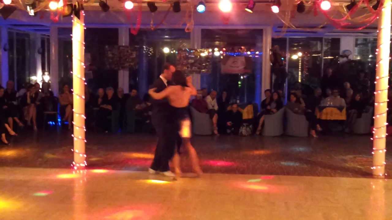 Alberto Bersini e Paola Pinessi, Tango Total 2012, Tango