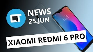 Xiaomi Redmi 6 Pro e Mi Pad 4; Troca de teclados do MacBook de graça e+[CT News]