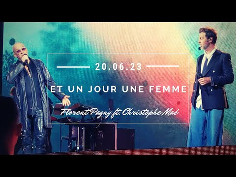 Florent Pagny ft. Christophe Maé - Et un jour une femme l 20/06/2023 La Seine Musicale