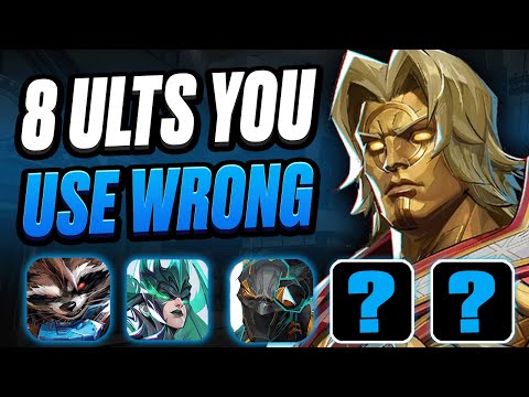 The 8 WORST Ways Everyone Uses KEY Ultimates - Marvel Rivals Tips & Tricks | Tanks, DPS, Supports