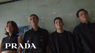 Prada Richie Hawtin at Prada Extends Bangkok