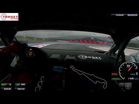 Lamborghini Super Trofeo EVO2 - onboard Paul Ricard