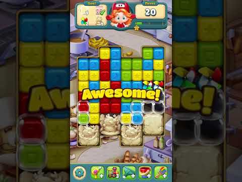 Toy Blast Level 3642