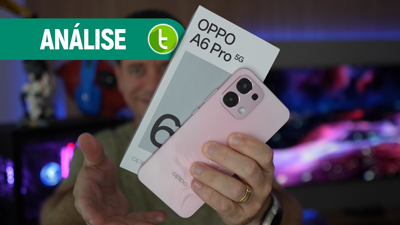 Miniatura da avaliação em vídeo de Smartphone OPPO A6 Pro 5G 256GB Azul