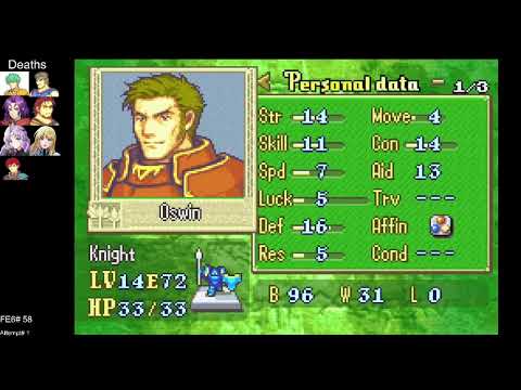Fire Emblem 7 Hector Hard Mode Iron Man Part Four