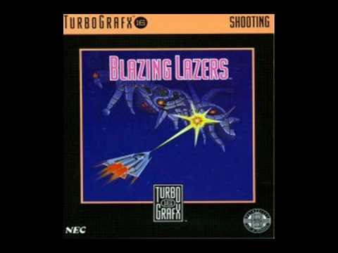 Blazing Lazers - Area 1 music