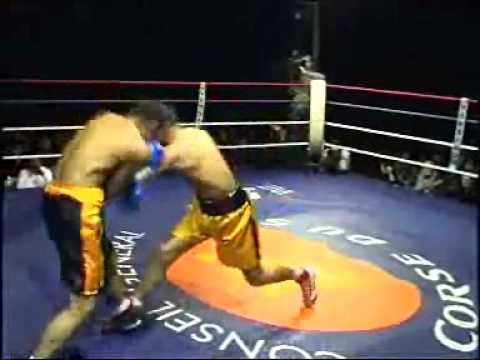 Michael Isaac Carrero VS Sofiane Takoucht PART 1