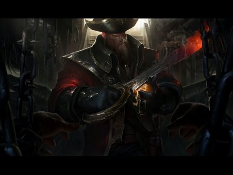 Gangplank vs Yorick top Ranked LOL gameplay
