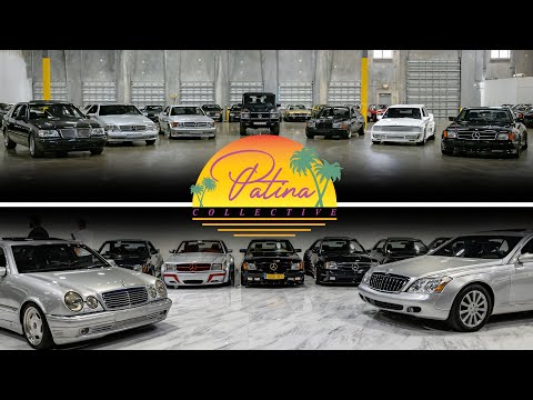 Welcome to the GREATEST Mercedes Collection on Earth!!