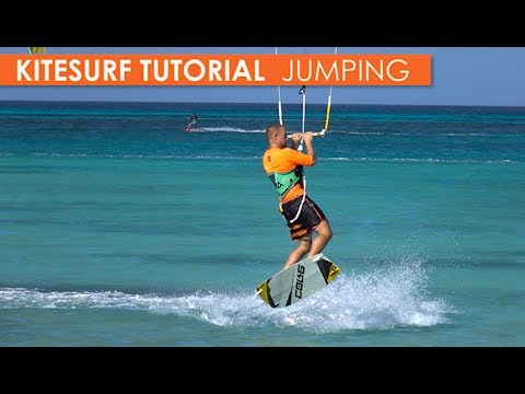 How to Kitesurf: Jumping, Part 1: small jumps, medium jumps & mistakes