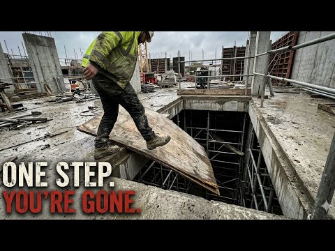 Would You Walk Across This? HSE Inspection Fail