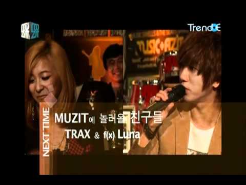 20101106  preview The Muzit Ep.15 Trax & Luna f(x), SG Wannabe