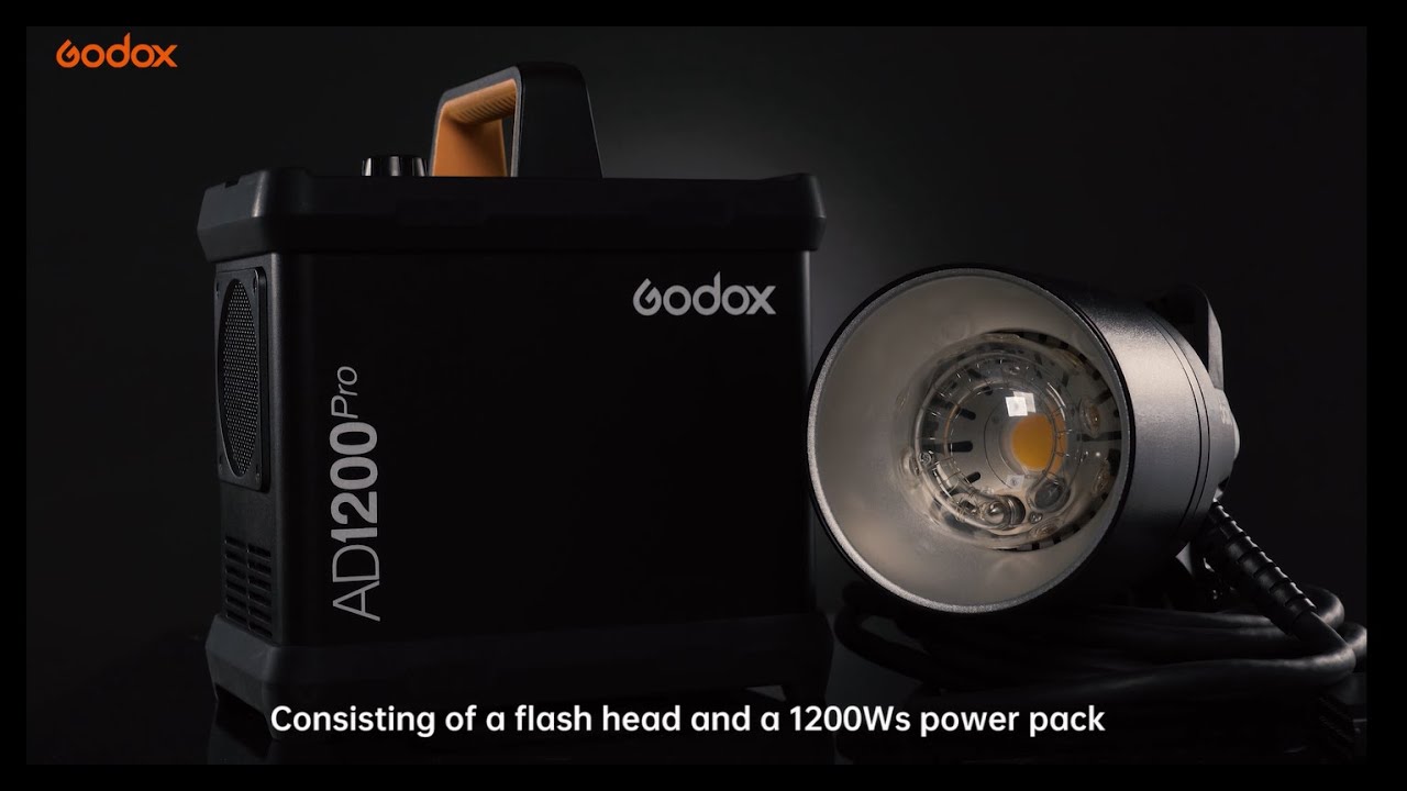 Đèn Flash Godox - AD1200 Pro