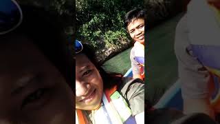 preview picture of video 'Adisi pulang kampung #sungai maron pacitan'