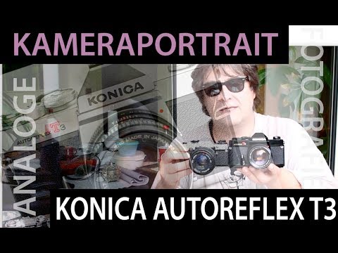 📷 Analog Photography: Camera Portrait Konica Autoreflex T3