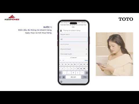 Hướng dẫn kích hoạt bảo hành sản phẩm TOTO