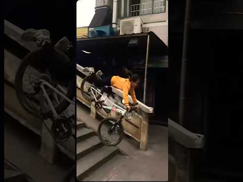 Supergirl & her flying bike