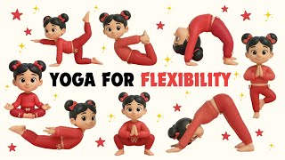 Yoga for Body Toning | Yoga for Children | Yoga for Health | Yoga for Flexibility - Jojo Yoga