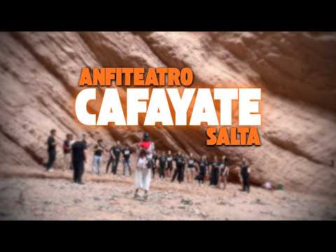 En el Anfiteatro de Cafayate, Salta