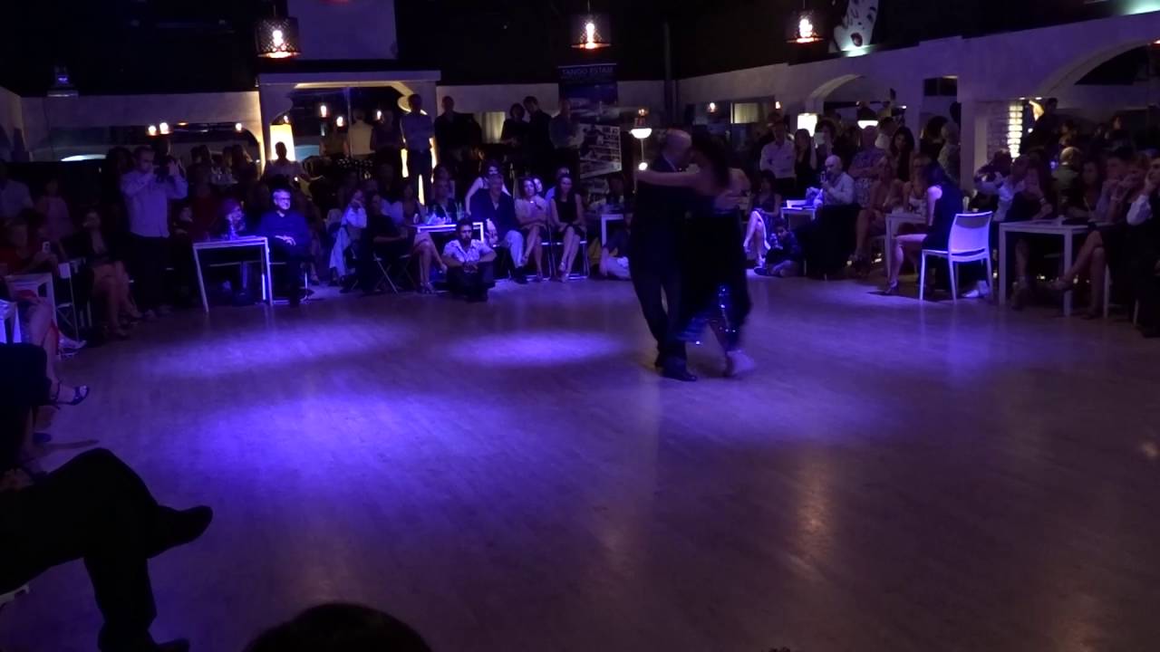 Diego Benavidez e Natasha Agudelo - Milonga del Barrio (Roma) (1/4)