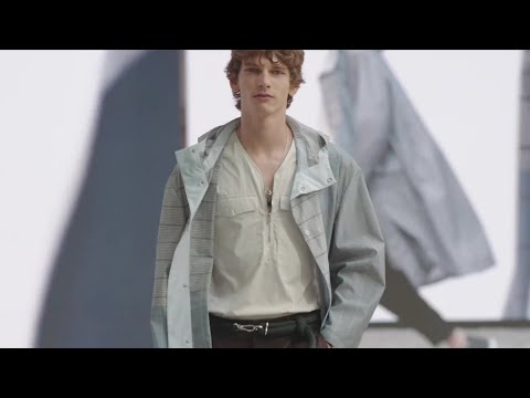 Mens Fashion Show Hermes 2022 (SS22) Paris Fashion Week 👔